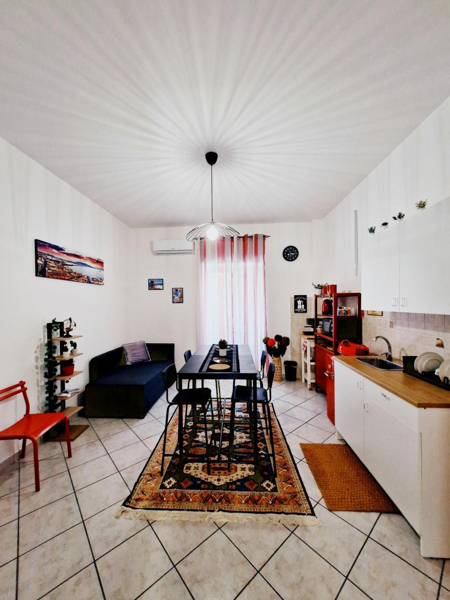 Casa Imma Bed & Breakfast Napoli Dış mekan fotoğraf