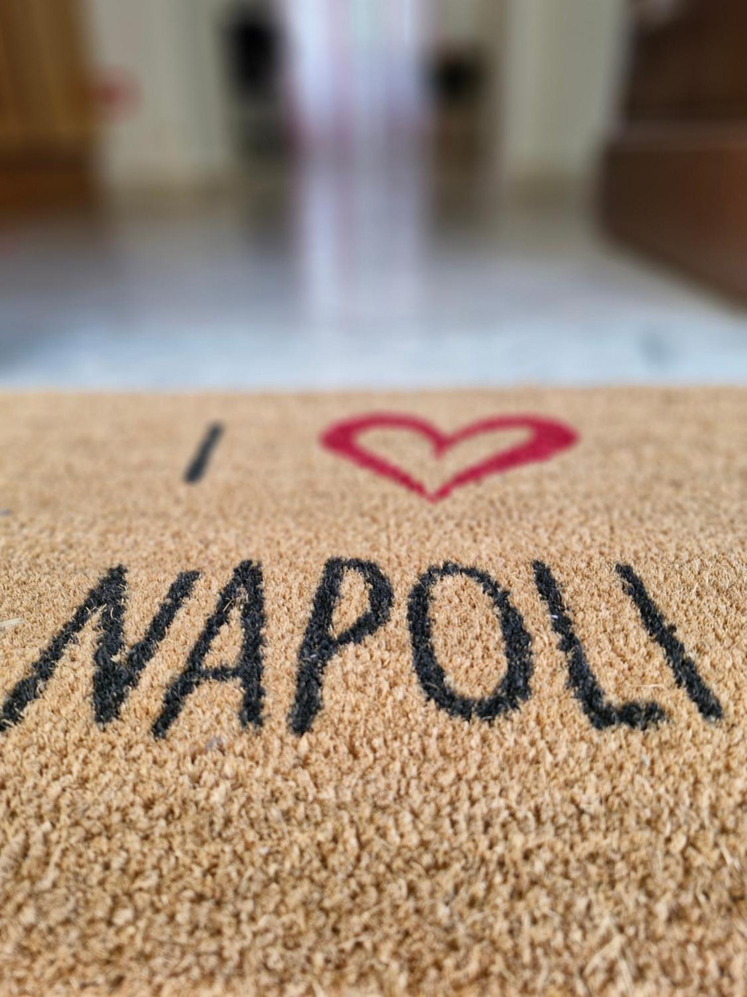 Casa Imma Bed & Breakfast Napoli Dış mekan fotoğraf