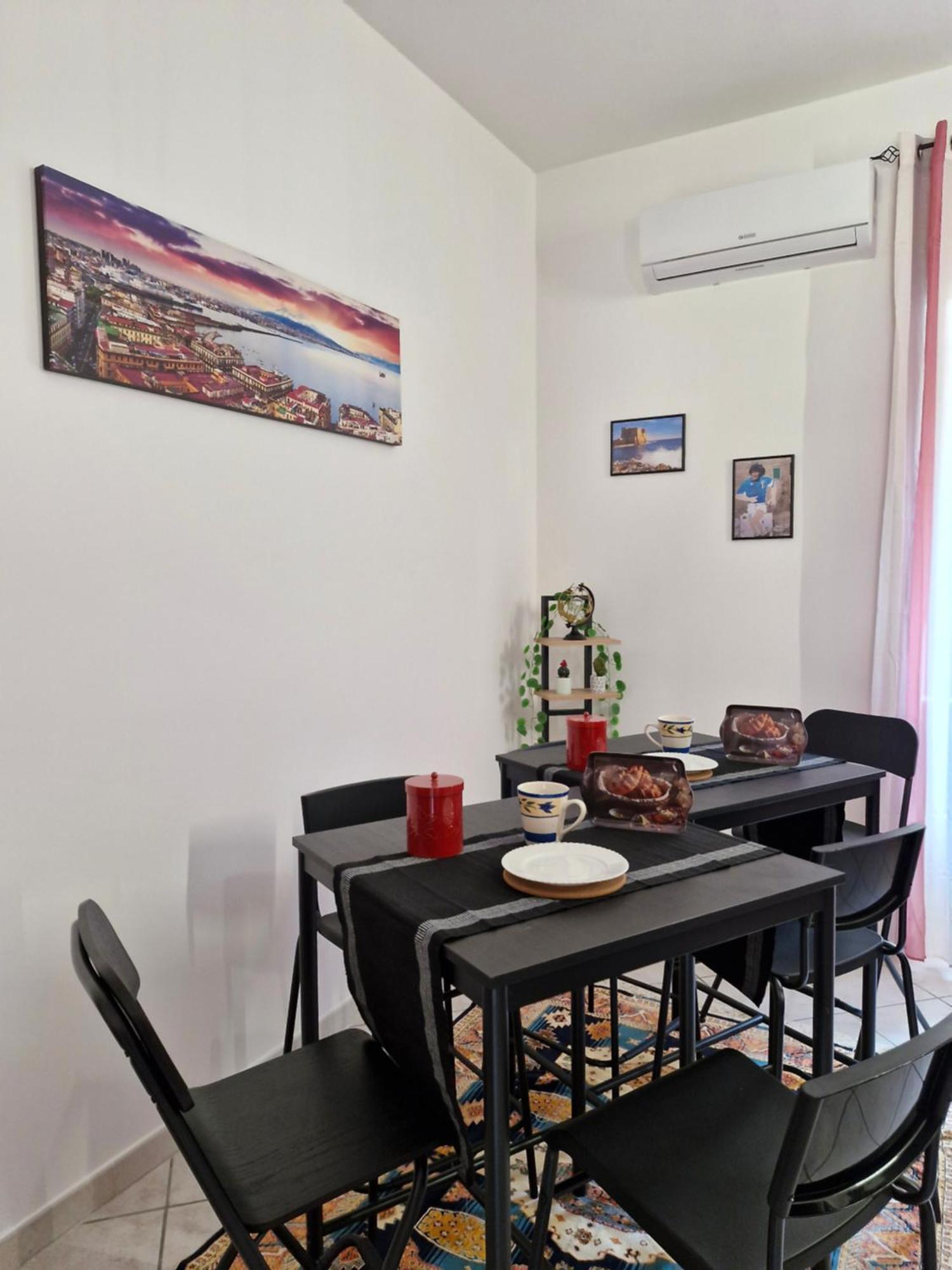 Casa Imma Bed & Breakfast Napoli Dış mekan fotoğraf